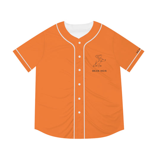 Men's Mean Wein Baseball Jersey (Classic Creamsicle TPA)