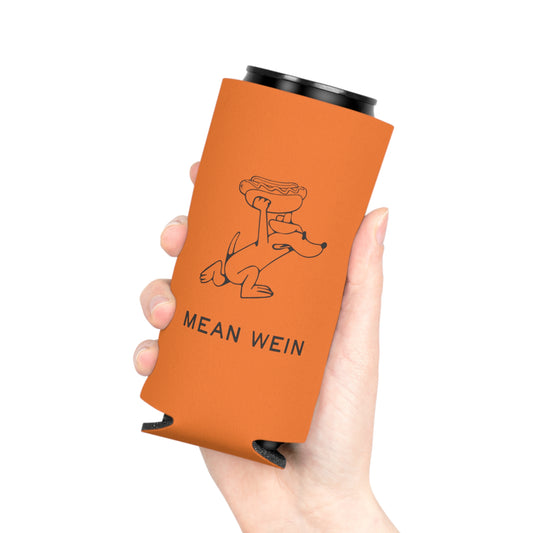 Mean Wein Koozie