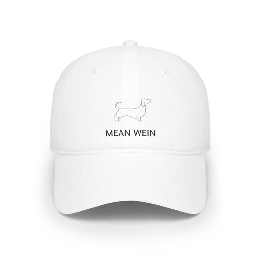 Mean Wein Ball Cap (Retro 1)